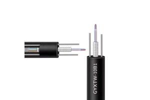 Outdoor 2 4 6 8 12 16 24 Core Hilo Single Mode Multimode Armoured 2core 4core GYXTW Wire 4 Core Fiber Optic Cable