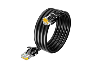 OEM Custom CAT5 Cat5e 0.5m/1m/5m/50m Outdoor RJ45 Connector Pure Copper 8-Conductor Solid CE/FCC Certified UTP Shielded Cables