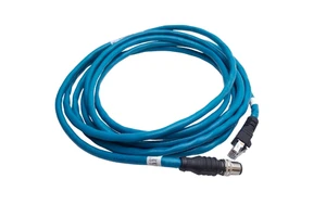 RSS RJ45S 841-4M Industrial Ethernet Cable RJ45 to M12 8-Pin A-Coded Industrial Automation PAC PLC Controller