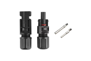 Taihec Manufacturer Solar Panel Cable MC 4 Connectors Connecteurs MC 4 Konektor MC 4 Mc16 Solar Connector Pair