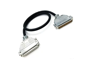 Custom 37-Pin D-Sub Connectors DB37 Male Female Shielded Industrial Data Cable for Electronic Machines Wiring Harness Docking