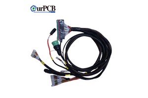 Automotive Harness Manufacturer OEM ODM Customer Auto Wire Byd Wiring Harness Auto Electrical Cables Wire Assembly