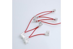 Custom Plug-in Terminal Wire Harness Electronic Power Cable Assembly