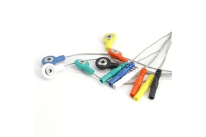 Shielded Medical Cable for Low Noise Signal Transmission Supported by Custom Cable and Wire Harness Manufacturers