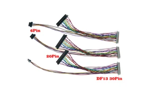 DF13 30P 1.25DS 1.25mm Pitch 30Pin Twisted Pair Signal Wire Harness with PVC Insulated Wires for Automobile & Home Appliance Use
