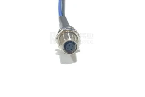 M5 Connector Cable 3Pin 4Pin Panel PCB