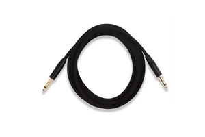 Wholesale Black 6M 1/4 Inch Mono Jack Instrument Cable Audio Cable Guitar Cables for Electric Guitars