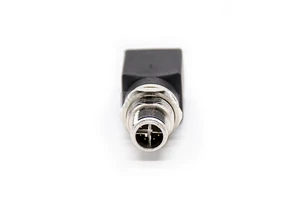M12 to RJ45 Connector Ethernet 8 Pin Splitter