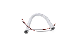 2 Cores Spiral Cable RJ11 Spiral Cable