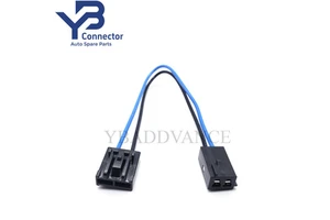 2 Pin Fuel Pump High Temperature Resistant Automotive Wiring Harness OEM Replacement
