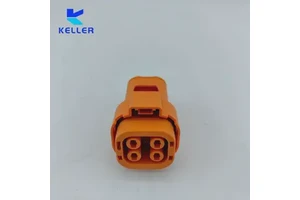 High Voltage Hvil 4 Pins Wiring Harness Assembly Metal Shielded Hvc4p36fs1 Connector for Truck
