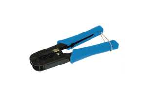 HT-568 Crimping Tool for RJ45 CAT5/CAT6/CAT6A Modular Plug, With Cutter