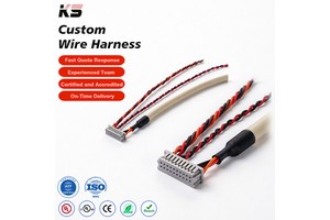 Custom OEM Cable SH ZH PH XH SM 1.0 1.5 2.0 2.54 Auto Connector Male To Female Terminal Complete Wiring Harnesses