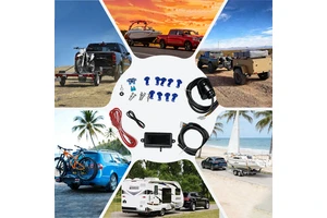 High Quality Towbar Matching Unit Module Aftermarket Control Module for Truck Trailer Tow LED Lighting Wiring Harness Kits