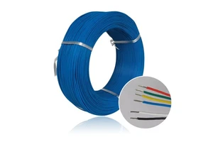 600V Tin Plated Copper Stranded Car Wire Harness For Terminal UL1332 AF200 FEP Heat Resistant Electrical Wire Cables 200