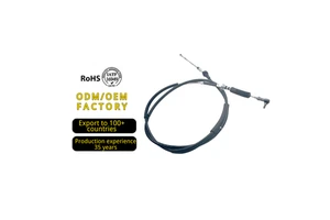 Control Cable China Manufacture Truck Gear Shift Cable Gear Shift CableOEM 78180-0B020 Car Gear Linkage Transmission Cable