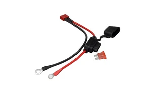 12AWG Extra-soft High-temperature PVC Wire 40A Automotive Waterproof IP65 Ring Terminal Equivalent Fuse Box Wiring Harness