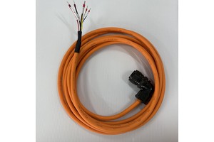 Customized Length ROBOT-J7 Servo Type Wiring Harness High Temperature Resistance Industrial Power Wiring Harness