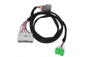 Chassis Wiring Harness B/D Series Adapter Wire Connectors Copper Core PVC IP67 Rated 110V Automotive Cable Assembly