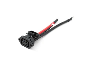 2+6 Pin 600V PA Material for Electric Vehicle Battery Swap 8-core Energy Storage Power Supply Cable