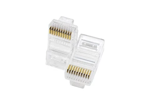 Network RJ45 Male Connector 10P Modular Plug