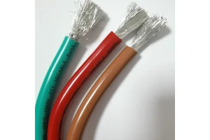 AWG6 1000V UL10269 High Temperature Electronic Flexible Cord New Energy Vehicle Photovoltaic Inverter Power Cable