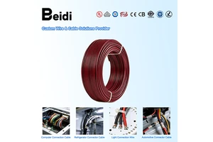 UL Electronic Wire with Shielding Structure for Automotive and Vehicle Mounted Electrical Appliance