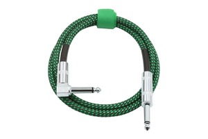 TL-Line1 Guitar Cable 10ft (3m) PVC Custom Logo for Electric Guitar Bass Mandolin-Pro Audio Jack to Jack Cord