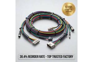 Industrial Custom Wire Harness with 12 Years Export Experience UL Certified OEM Wiring Harness