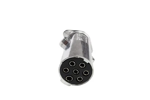 High-Quality European 7 Pin 24V N Type ISO 1185 Trailer Connector Trailer Plug