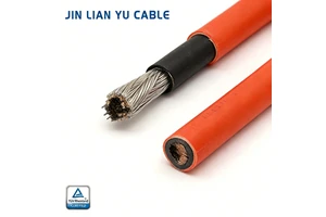 PV Photovoltaic Cable-ROHS Compliant Eco-Friendly Lightweight Durable Tinned Copper XLPO Solar Energy Systems Construction Use
