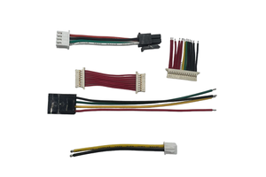 Wire Harness Cables Assembly Automotive Wiring Harness rainbow Cable With JST Molex SH /GH/FH Connector