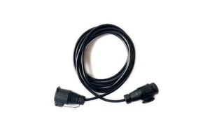 13 Pin 12V European PVC Trailer Cable PVC with Nylon Plugs