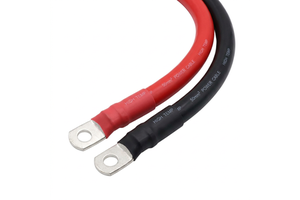 Soft Flexible 6 AWG 4 AWG 2 AWG ESS Cable 600V-1500V for Home Solar Battery Cabinet Storage System Terminated CE