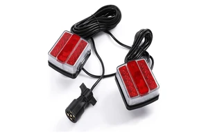 LED Trailer Towing Light Kit 24ft Cable With 7 Pin Plug