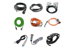 High Flexible TRVV Shielded Cable Servo Motor Encoder Feedback Wire for AC Servo System Control Cable
