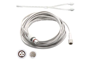 IP65 Waterproof 2PIN Sensor Extension Cable Male to Female PVC Wire Connector Connectors Product Category