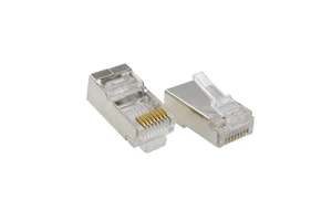 RJ45 Connector Shielded Cat5 8P8C Network Connector