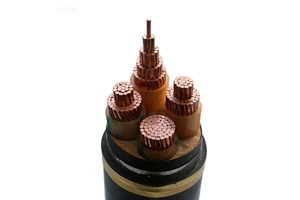 HongDa Copper Conductor XLPE Insulation LSZH Jacket Medium Voltage Cable for Power Distribution & Construction