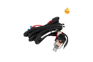 Wire Harness Connector Automotive 3 Ba H11 Fog Light Wiring Harness