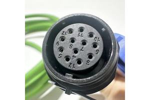 Durable and Reliable High Power Servo Motor Encoder Cable Premium Product Category