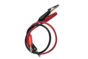 SY 14AWG Banana Plug Alligator Clip Electrical Motorcycle Multi-color High Temperature Wire Harness