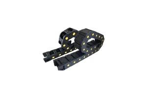 Custom Molded Nylon Drag Chain Flexible Cable Carrier for Moving Applications