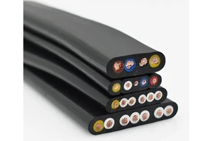 YC Heavy Duty Rubber Cable for High Temperature Operations, Special Power Line for Construction Site Cranes