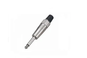 GUITAR LEAD 1/4 JACK MALE PLUG 6.35 AMP AUDIO CABLE
