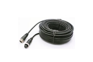 Female Aviation Connector Harness Pure Copper Core Double Shielding Anti-interference MDVR Truck Camera Extension Cable