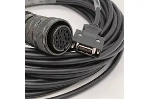 ASD-A2EN1015 Servo Motor Encoder Cable, 15-meter Cable, Power Cable, Brake Cable