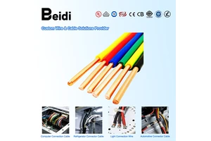 BEIDI Single Core Solid Copper Electric Wire 450/750V 1.5mm 2.5mm 4mm 6mm PVC Insulated H07V-U House Wiring Construction Cable