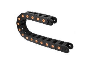EPT Customizable Thickened Wear-resistant Heat-resistant Low-Noise Black Openable Bridge Type Flexible Nylon for Chain
