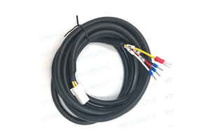 Servo Encoder Wire Cable 750W Low Power Line A4/A5/A6 Series Motor Power Line 3/5/8/10/15/20m MFMCA0030EED